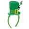 Naisten Hiuspanta St Patrick's -minihattu Apilanoksalla - Vihreä - Ainutlaatuinen Koko