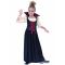 Verinen Vampyyri -asu Lapsille - Musta - M 7-9 vuotta (120-130 cm)
