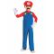 Super Marion Naamiaisasu Lapsille - Super Mario Bros. - Punainen - 3-4 vuotta (94-109 cm)