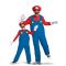 Mario- Pariasu Isälle Ja Pojalle - Sininen - Ainutlaatuinen Koko