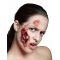 Halloween Tekohaava - Värikäät - Ainutlaatuinen Koko