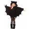 Halloweenin Lepakon Naamiaisasu Lapselle - Musta - 4-6 vuotta (110-116 cm)