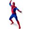 Spiderman-asu Aikuisille - Sininen - XL (44)