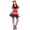 Miss Mouse -asu - Punainen - L