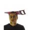 Hiuspanta Saha - Hopea/ Harmaa - One-size