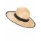 Aikuisten Cowboy-hattu Mustilla Koristereunoilla Ja Koristenauhalla - Musta - Ainutlaatuinen Koko