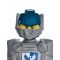 Lasten Naamio Clay Nexo Knights - Lego - Hopea/ Harmaa - One-size