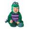 Dinosauruspuku Vauvalle - Klassikko - Vihreä - 6-12 kk (66-73 cm)