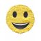 Imoji- Piñata 25 Cm - Keltainen - Ainutlaatuinen Koko