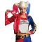 Naisten Harley Quinn Suicide Squad -asu - Multicolore - Large (42)
