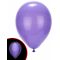 Violetit Led- Ilmapallot Illooms 5 Kpl - Violetti - Ainutlaatuinen Koko