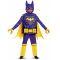 Lego Batgirl Luksus Asu Lapsille - Violetti - 10-12 vuotta (137-152 cm)