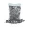 Tummanharmaat Konfetit 200 G - Musta - One-size