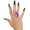 Violetti Goottisormus - Violetti - One-size