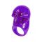 Violetti Pääkallosormus - Violetti - Large (42)