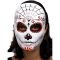 Dia De Los Muertos - Naamari Aikuisille - Värikäät - One-size