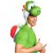 Yoshi -nintendo Naamiaispuku Aikuisille - Vihreä - One-size