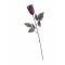Violetti Paljettiruusu - Violetti - One-size