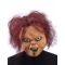 Kammottava Nukkenaamari Aikuiselle Halloween - Värikäät - One-size