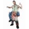 Zombie Carry Me - Asu Aikuisille - Värikäät - One-size