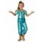 Klassinen Shimmer And Shine- Naamiaisasu Lapselle - Sininen - 3-4 vuotta (90-104 cm)