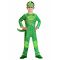 Pyjamasankarit Gekko -naamiaisasu Lapselle - Vihreä - 5-6 vuotta (110-116 cm)