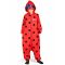 Miraculousladybug -naamiaisasu Lapsille - Punainen - 128 - 140 cm (8-10 vuotta)