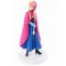 Frozen Anna -muovifiguriini 8 Cm - Värikäät - Ainutlaatuinen Koko