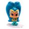Shimmer And Shine - Sininen Muovifiguriini 8 Cm - Sininen - Ainutlaatuinen Koko