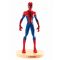 Marvel: Spider-man-muovifiguriini 9 Cm - Värikäät - Ainutlaatuinen Koko