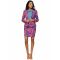Mrs. Värikkään Symbolit Opposuits- Puku Naisele - Multicolore - M / L (40)