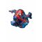 Spiderman -alumiinipallo 17 X 25 Cm - Värikäät - One-size