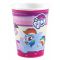 My Little Pony -pahvimukit 8 Kpl - Värikäät - One-size
