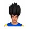 Vegeta Dragon Ball- Peruukki Aikuiselle - Musta - Ainutlaatuinen Koko