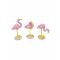 Flamingopatsas 3,5 X 10 Cm - Vaaleanpunainen - Ainutlaatuinen Koko