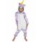 Yksisarvishaalari Lapselle - Violetti - 11-14 vuotta (154 cm)