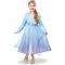 Frozen- Elsan Naamiaisasu Tytölle - Sininen - 5-6 vuotta (105-116 cm)