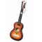 Ukulele 58 Cm - Ruskea - Ainutlaatuinen Koko