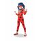 Ladybug-naamiaisasu Tytölle - Punainen - 7-8 vuotta (117 - 128 cm)