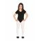 Lyhythihainen Body Lapselle - Musta - 10-12 vuotta (142-148 cm)