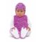 Pieni Violetti Ankka-asu - Violetti - 7-12 kk (65 cm)
