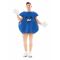 Sininen Karkkiasu Aikuiselle - Sininen - One-size (ML)