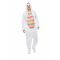 Valkoinen Yksisarvisasu Aikuiselle - Multicolore - S