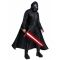 Kylo Ren Star Wars Ix-naamiaisasu Aikuiselle Luksus - Musta - XL (44)