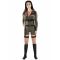 Top Gun-asu Aikuiselle - Vihreä - XS (36)