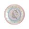 Pahviset Yksisarvislautaset 22,5 Cm 10 Kpl - Multicolore - Ainutlaatuinen Koko
