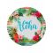 Aloha- Pahvilautaset 22,5 Cm 10 Kpl - Multicolore - Ainutlaatuinen Koko