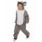 Koala-asu Lapselle - Hopea/ Harmaa - XS 3-4 vuotta (92-104 cm)