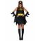 Batgirl- Asu Naiselle - Musta - Medium (40)