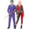 Harley Quinn Suicide Squad 2 Ja Mr. Joker Suitmeister -asut Kahdelle Aikuiselle - Multicolore - Ainutlaatuinen Koko